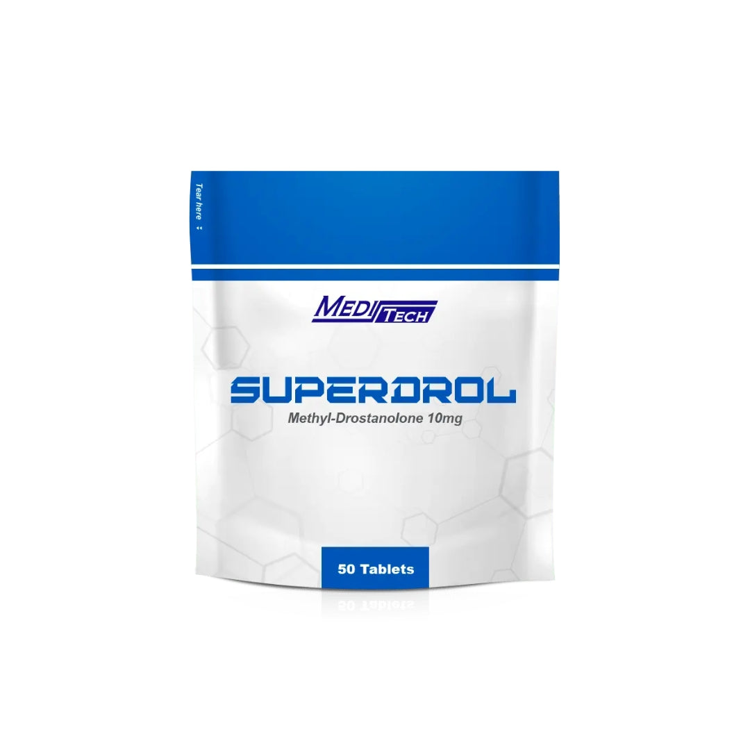 SUPERDROL METHYL-DROSTANOLONE 10MG