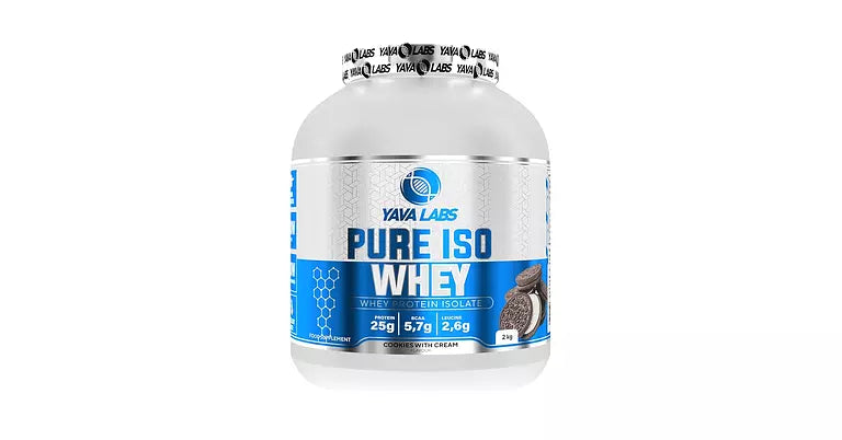 YAVA LABS PURE ISO WHEY 2kg