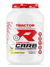 TRACTOR NUTRITION CARB - 2,25kg ( 75 servings)