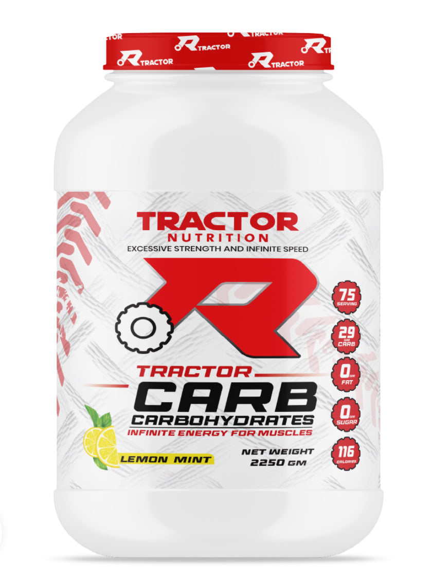 TRACTOR NUTRITION CARB - 2,25kg ( 75 servings)