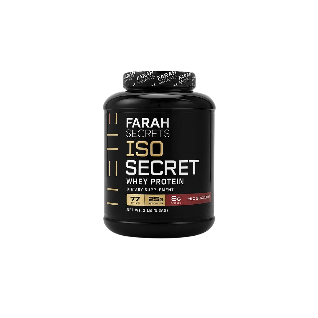 Farah Secret ISO Protein - 2.3kg( 77 Servings )