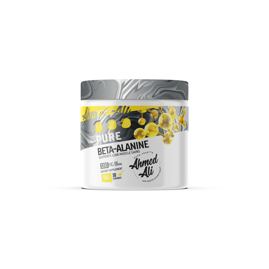 Ahmed Ali Nutrition Pure BETA ALANINE 3200mg – 90gm ( 30 servings)
