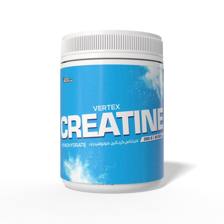 Vertex nutrition Creatine MONOHYDRATE 300G , 60 servings