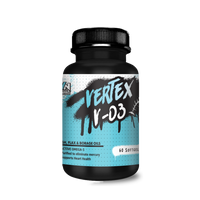 Vertex nutrition omega 3 - 60 capsules