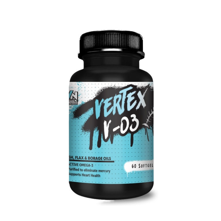 Vertex nutrition omega 3 - 60 capsules