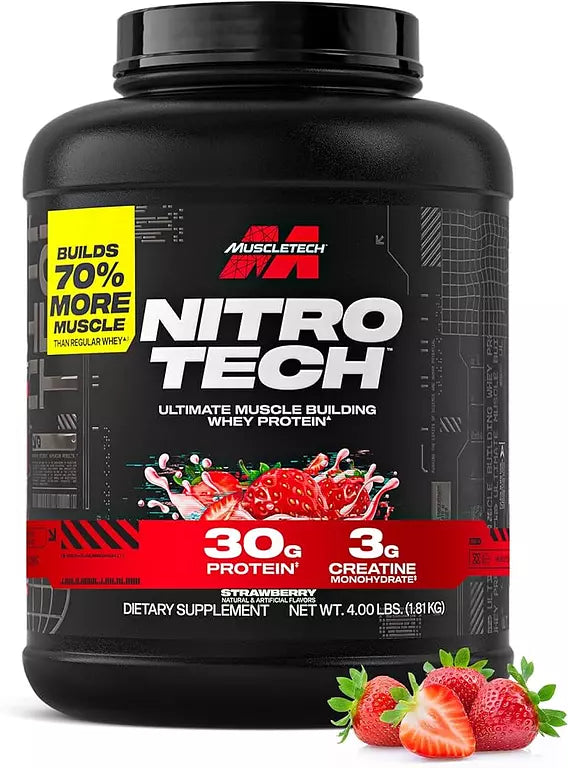 Muscletech NitroTech Whey Protein 1.81kg – 40 Servings