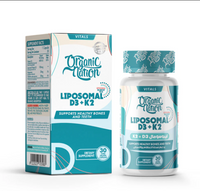 Organic nation Liposomal D3+K2-30Capsules