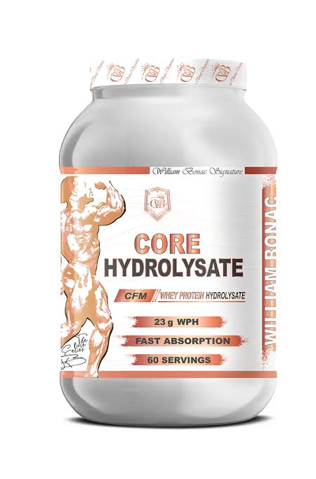 Core Hydrolysate William Bonac - 2kg - 60 servings