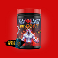 EVOLVE® PRE-GOAT - Energy Drink - 40 Serv.