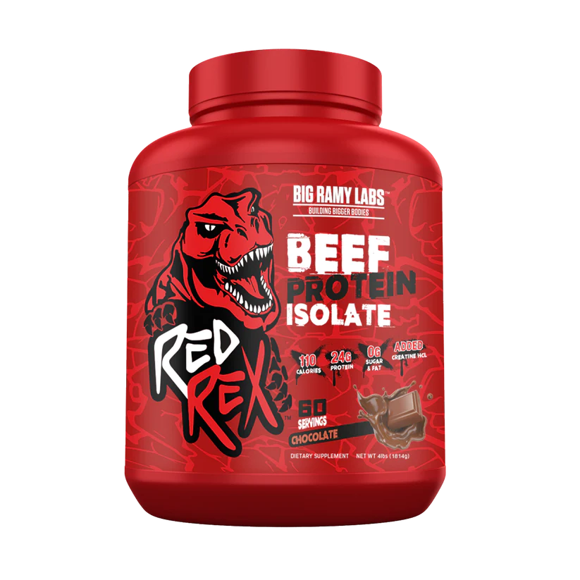 RED REX BEEF PROTEIN ISOLATE - 1,8kg ( 60 servings)