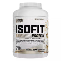 Nutrex IsoFit Whey Protein Isolate Powder – Premium Protein Supplement 2 KG