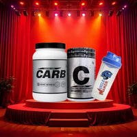 Creatine LLS 167 servings + Carb LLS 36 servings +Shaker