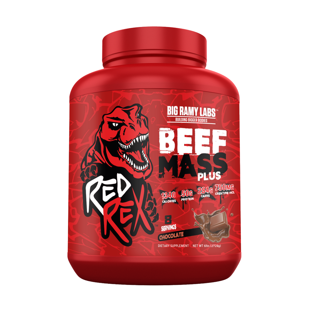 Red Rex Beef Mass Gainer Plus  - 2,728kg ( 8 servings)