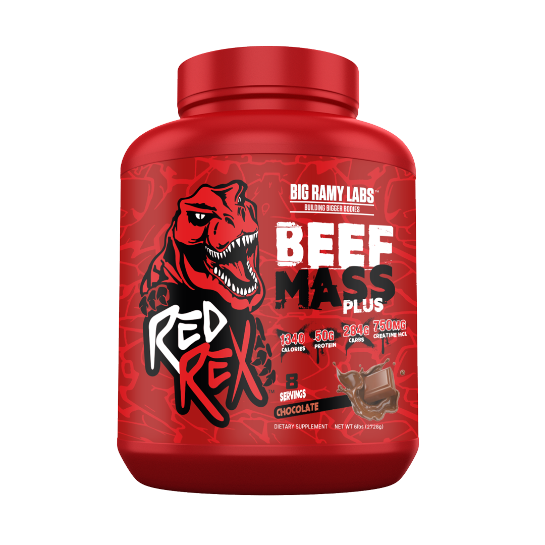 Red Rex Beef Mass Gainer Plus  - 2,728kg ( 8 servings)