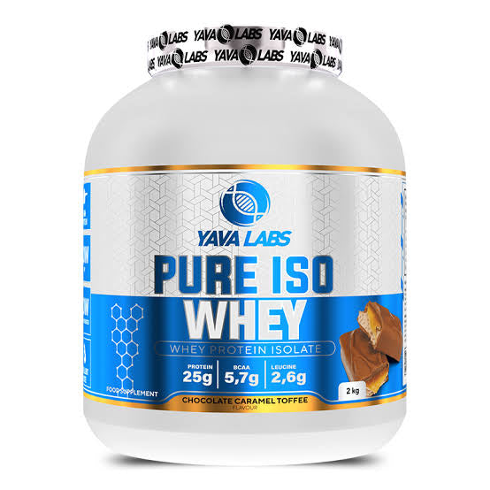 YAVA LABS PURE ISO WHEY 2kg