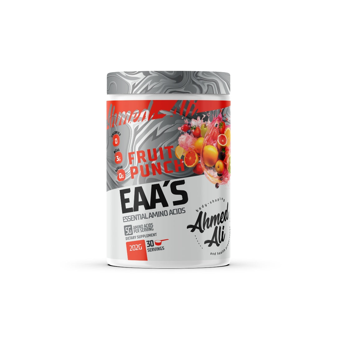 ( Ahmed Ali Nutrition Essential Amino Acids (EAA’s) - 5g Aminos ( 202G