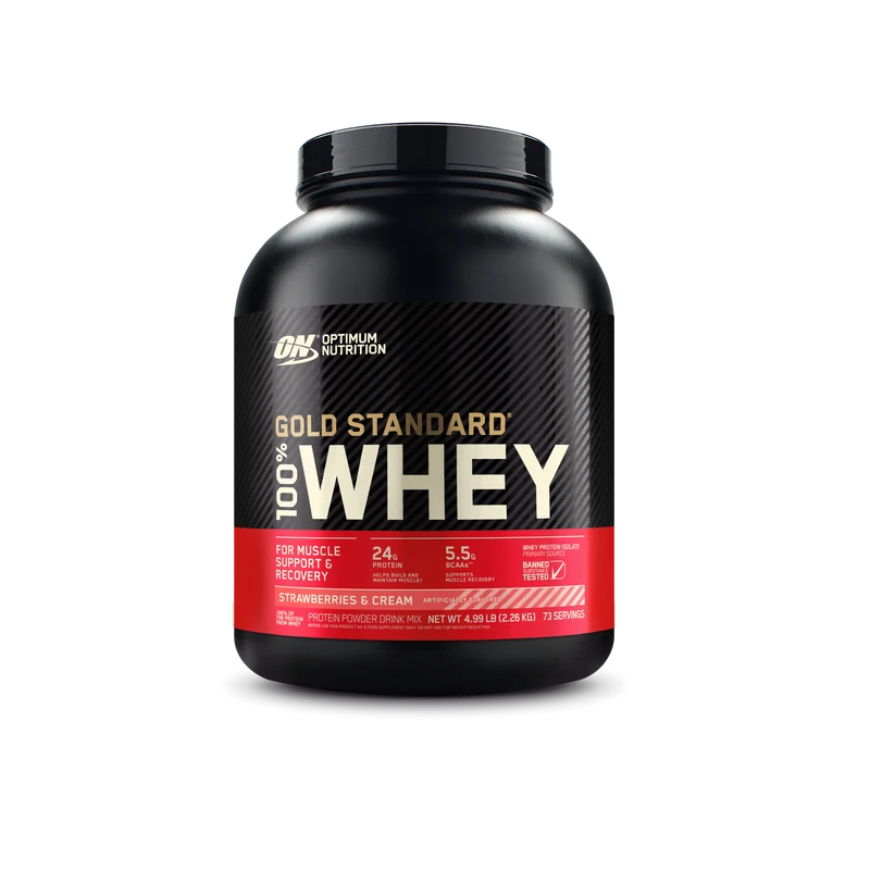 Optimum Nutrition Whey gold standard - 2kg