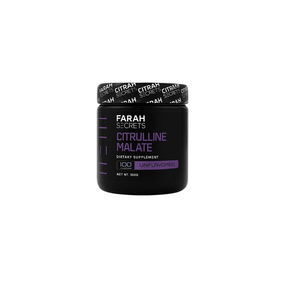 Farah Secret Citrulline Malate - 300g ( 100 Servings )