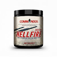 Commandos Creatine HellFire - 120gm ( 40 servings )