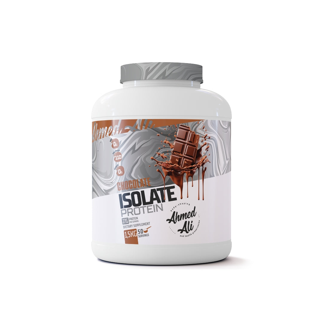 Ahmed Ali Nutrition  Protein Isolate Chocolate - ( 25 , 50 servings )