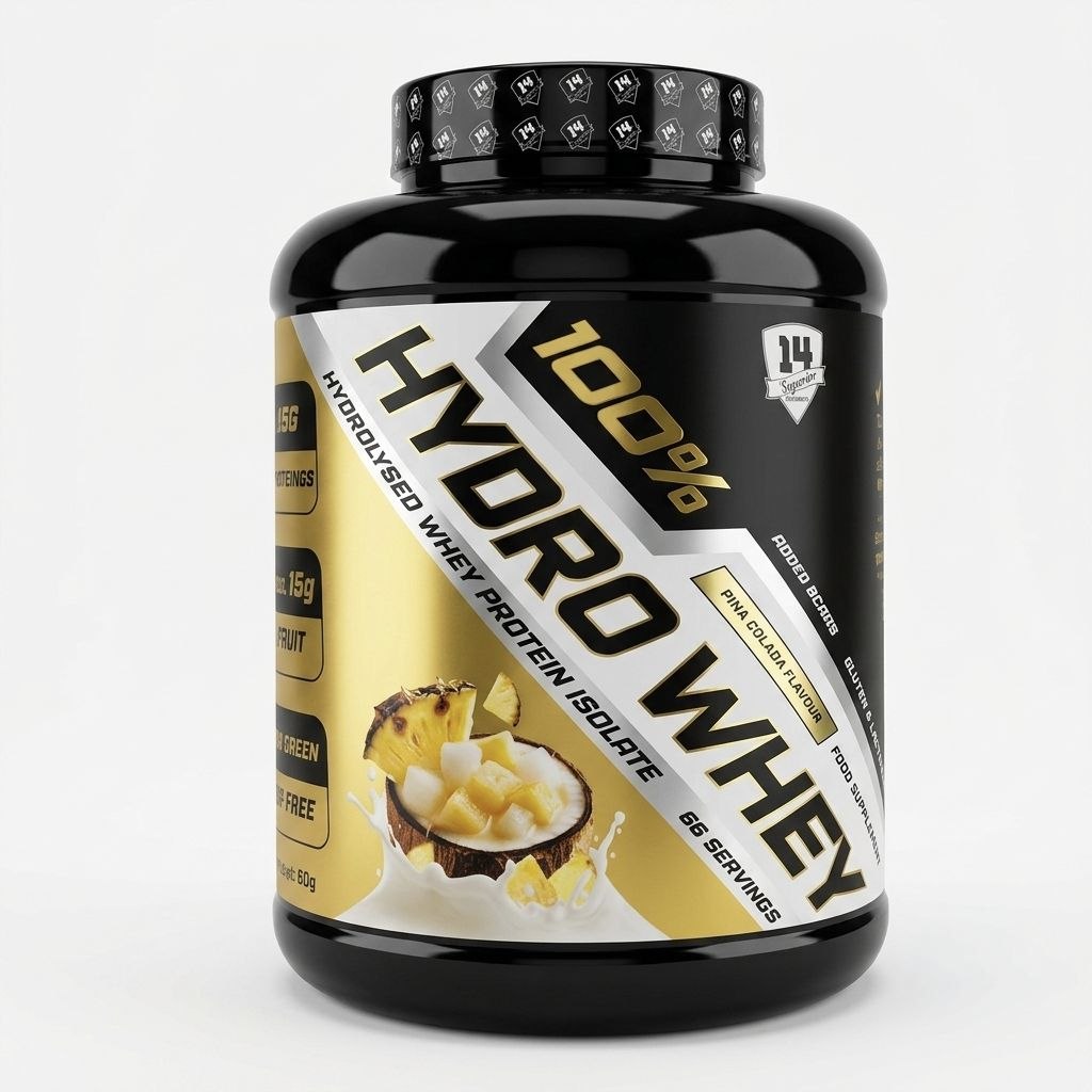 Superior 14, Hydro Whey, 2.27Kg, 66 Servings