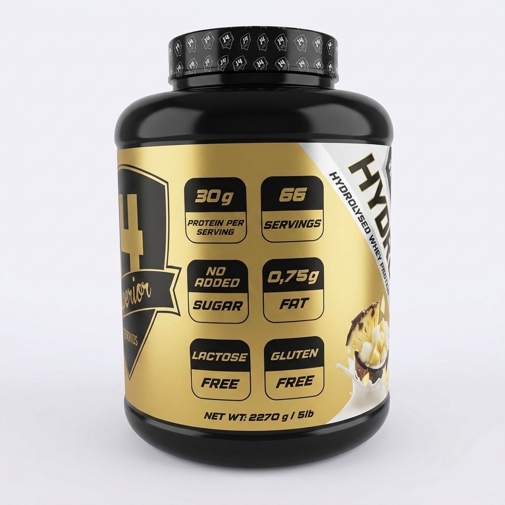 Superior 14, Hydro Whey, 2.27Kg, 66 Servings