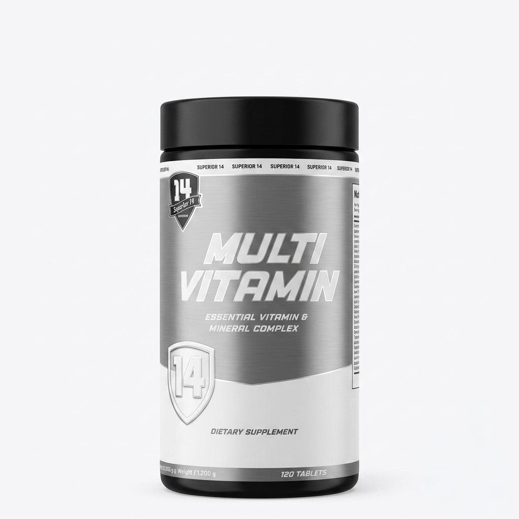 Superior 14 Multivitamin servings 120 Tablets