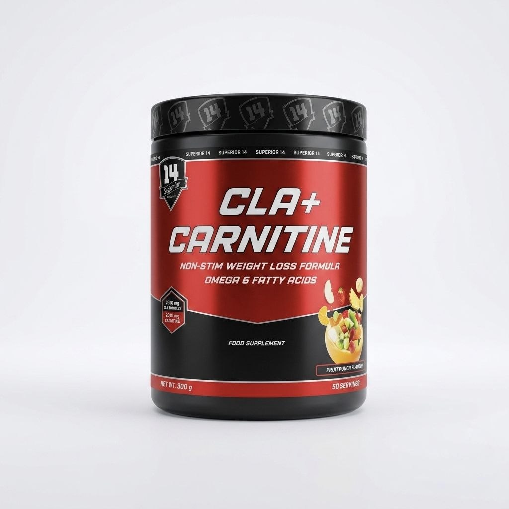CLA + Carnitine | Superior14 300gm - 50 servings