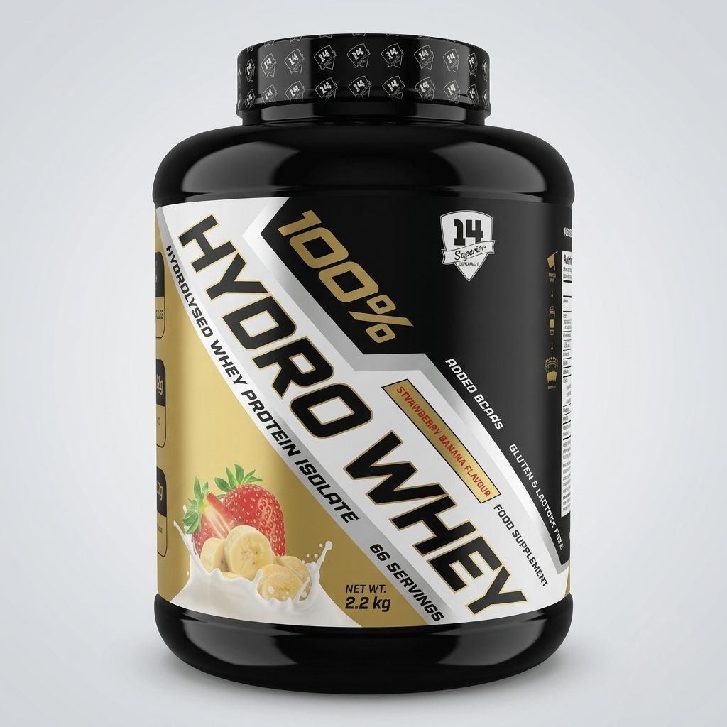 Superior 14, Hydro Whey, 2.27Kg, 66 Servings