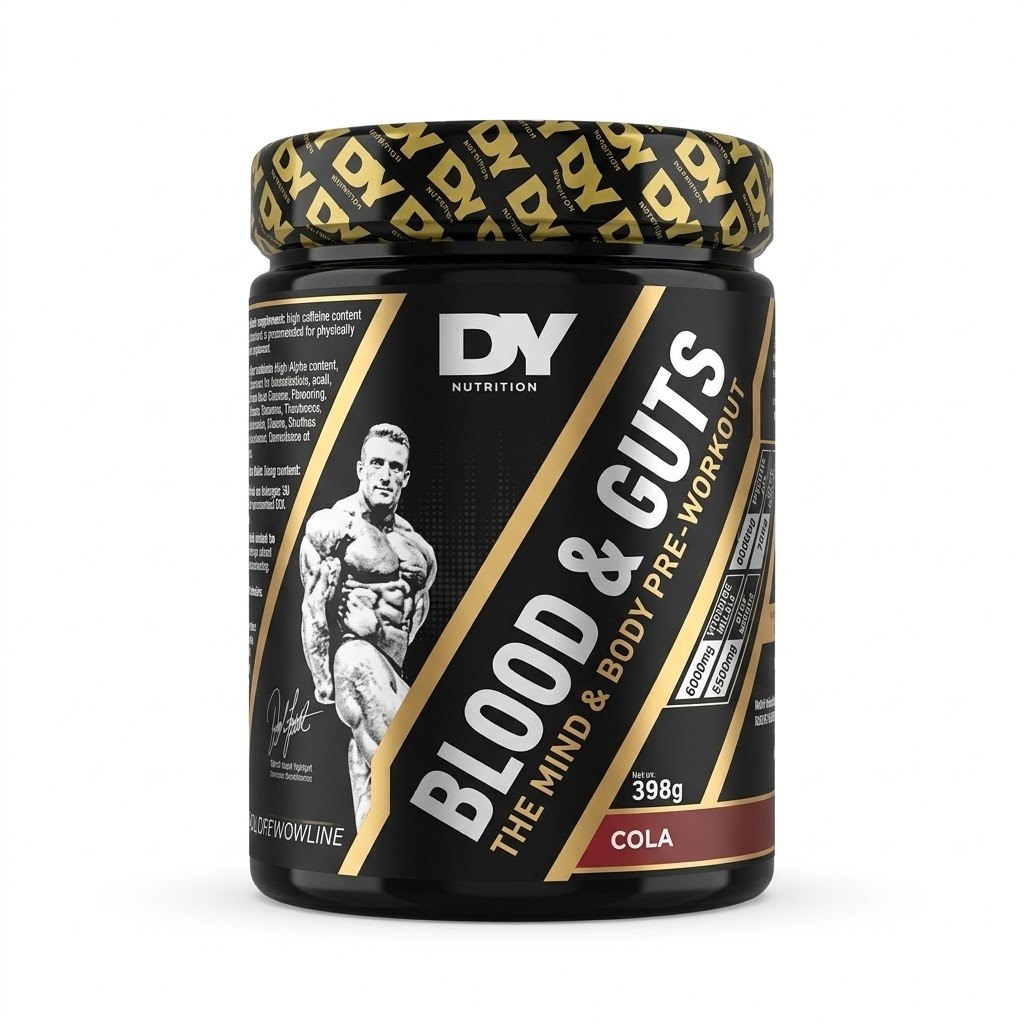 DY NUTRITION BLOOD & GUTS Pre-workout Formula (380g)