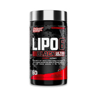 Nutrex Lipo 6 Black Ultra Concentrat Men - 60Caps