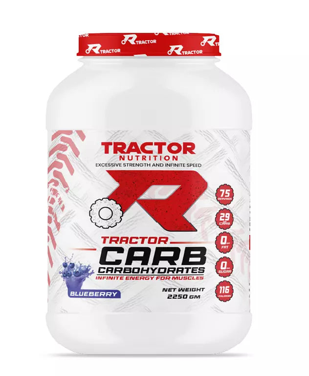 TRACTOR NUTRITION CARB - 2,25kg ( 75 servings)