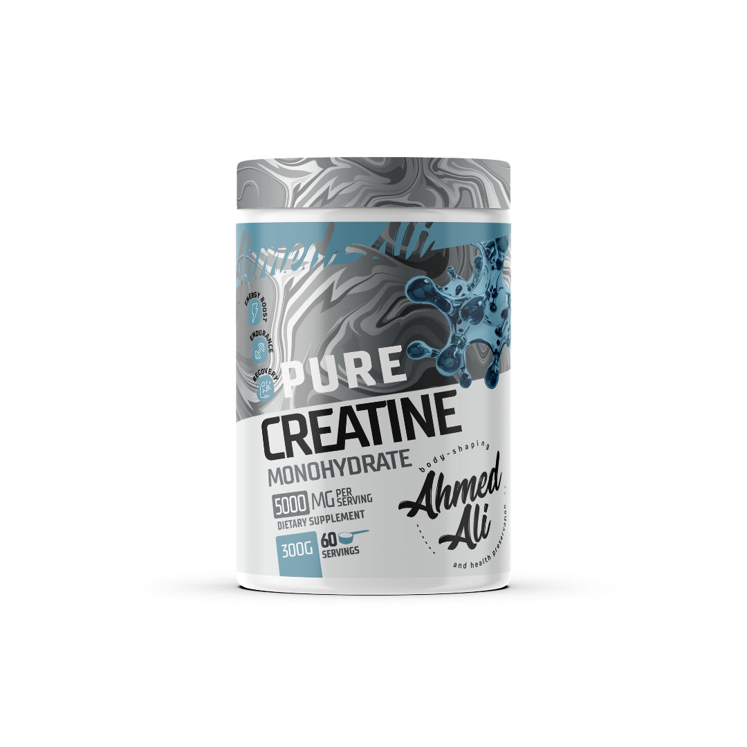 Ahmed Ali Nutrition  Pure Creatine Monohydrate 5g – ( 30 , 60 servings )