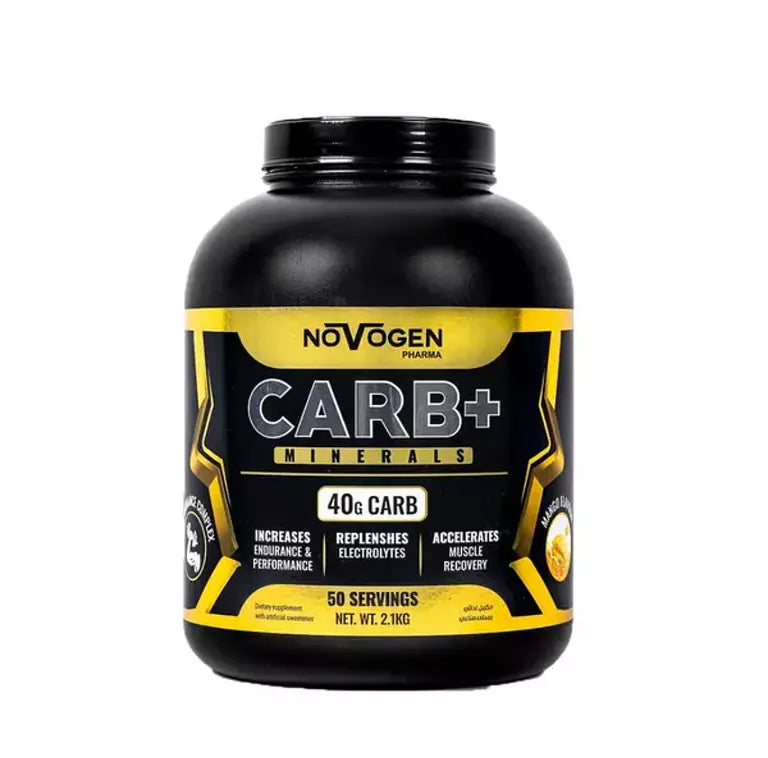 Novogen Carb – High-Performance Carbohydrate Supplement for Energy & Muscle Growth