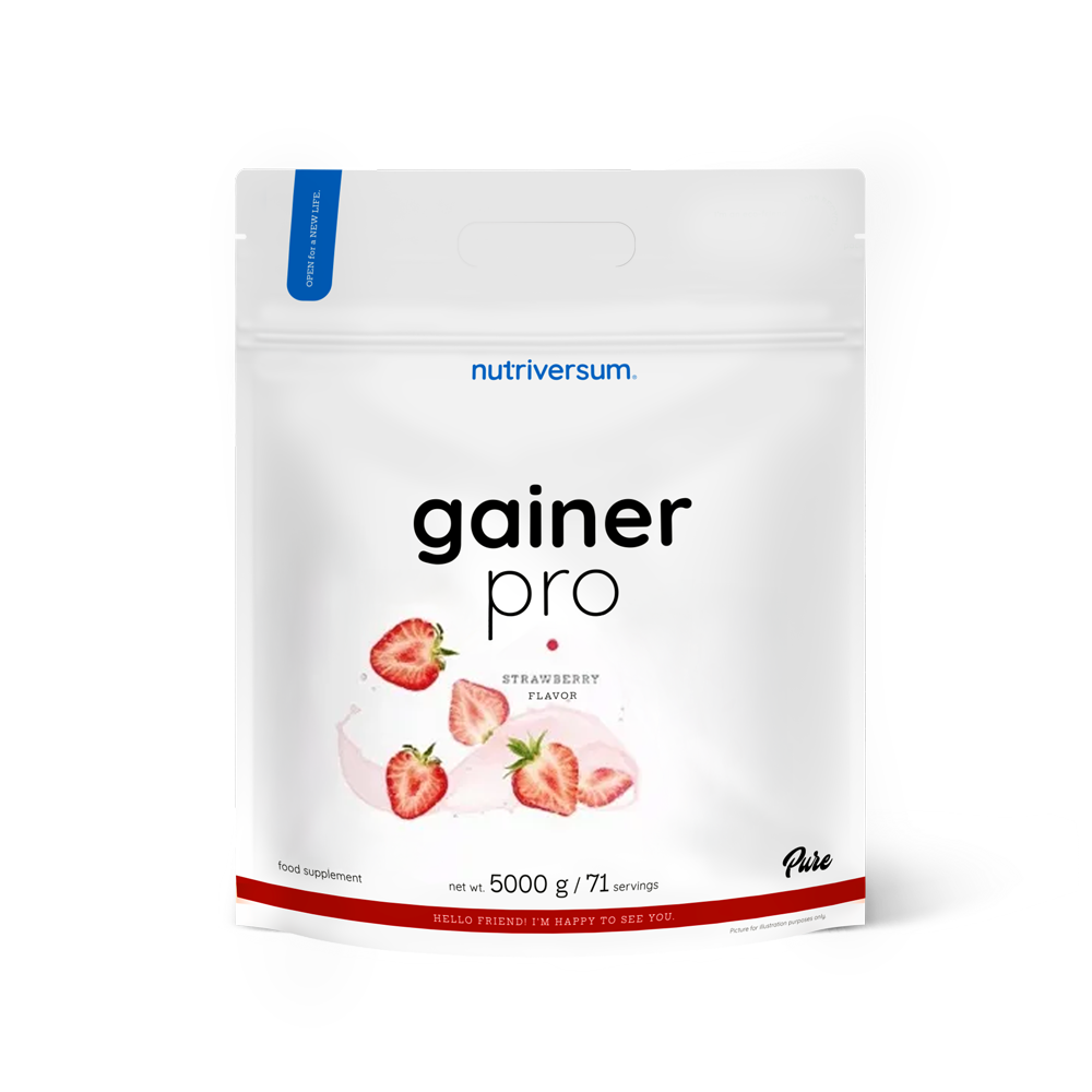 Nutriversum Pure Gainer Pro-71Serv.-5000G