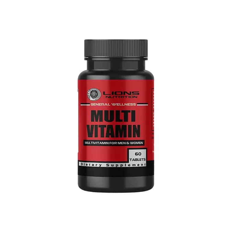 LIONS NUTRITION Multivitamin - 60tablets ( 30 servings )