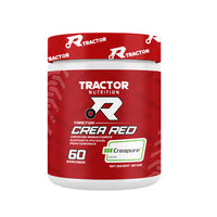 ‏TRACTOR NUTRITION CREA RED Creapure® 180g ( 60 servings )