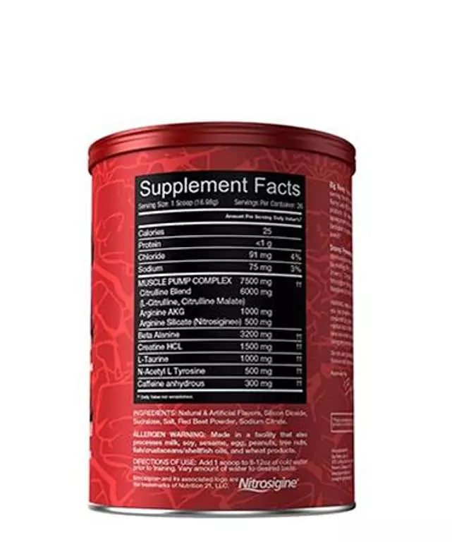 RED REX EAA + CREATINE HCL - 442gm ( 30 servings )