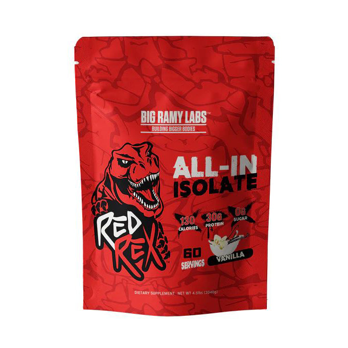 Red Rex All in protein (30&60) servings