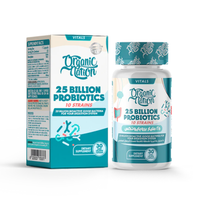 25 Billion Probiotics-30Serv.-30 Capsules