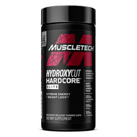 Muscletech Hydroxycut Hardcore Elite-110 capsules ( 55 serv )