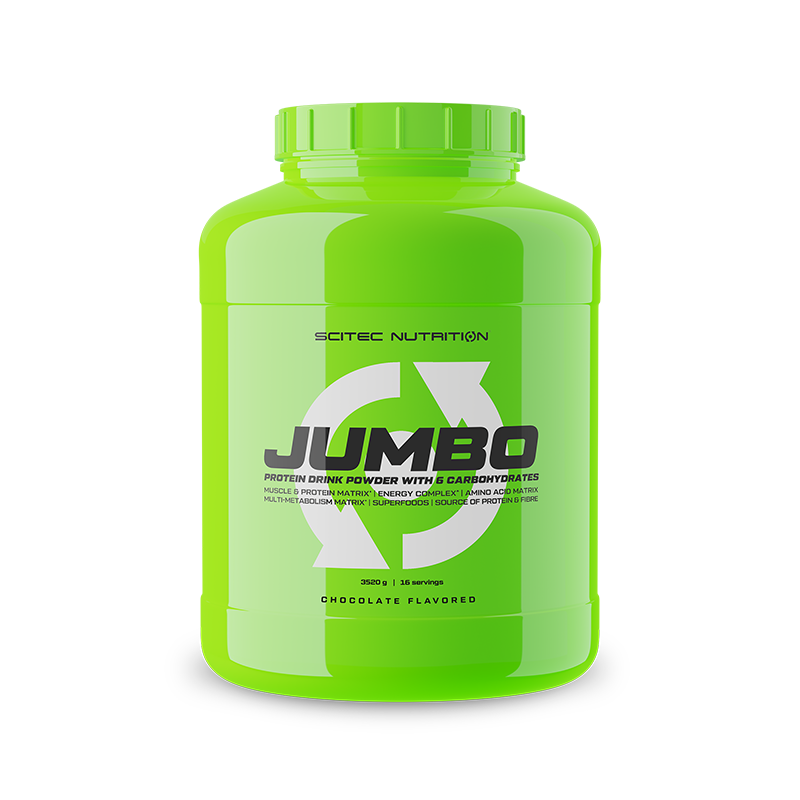 Jumbo Mass Gainer 53g Protein from Scitec Nutrition (16 Servings)