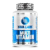 Yava Labs, Multivitamin, 60 Capsules, 30 Servings
