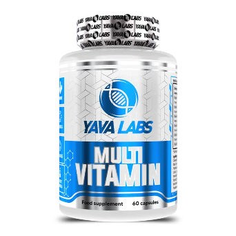Yava Labs, Multivitamin, 60 Capsules, 30 Servings