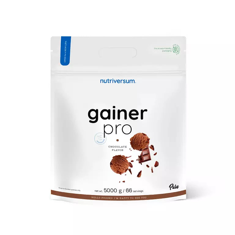 Nutriversum Pure Gainer Pro-71Serv.-5000G