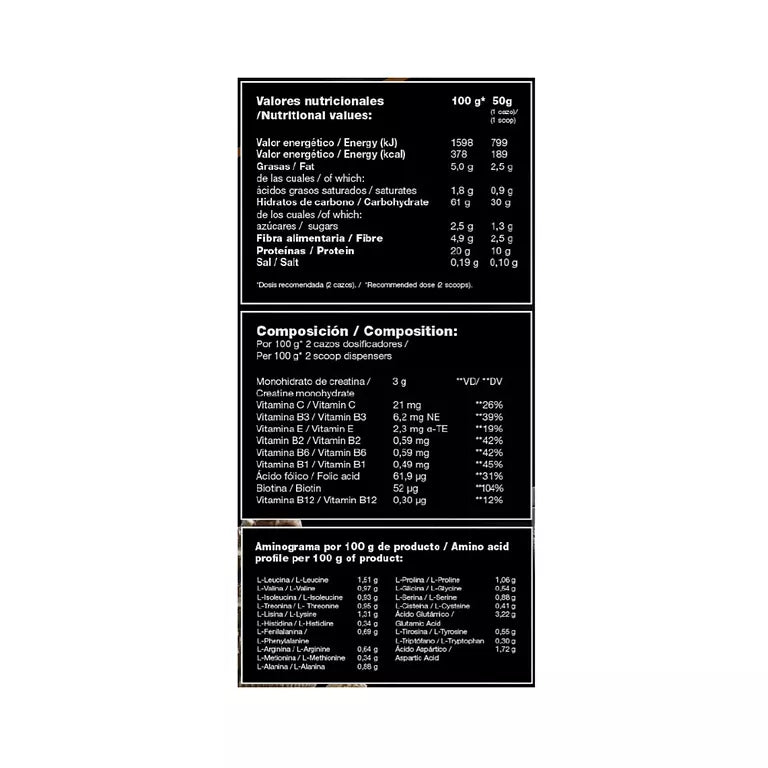 ZOO MASS 5,4kg Mass Gainer for Muscle Growth & Recovery - (54 Servings)