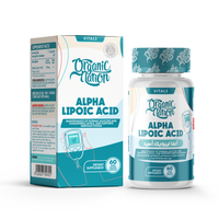 Organic nation ALA - 60 tablets