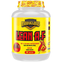 Marvelous Nutrition Lean A.F 100% Whey Protein Isolate - 2kg (80 Servings)