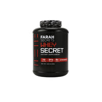 Farah Secret Whey Protein - 2.3kg ( 72 Servings )