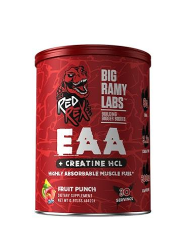 RED REX EAA + CREATINE HCL - 442gm ( 30 servings )